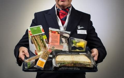 Food on short-haul flights now comes courtesy of M&S