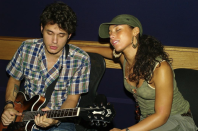 <p>“It’s a #tbd AND an HBD!” the singer captioned this shot with his pal, Alicia Keys, who turned 37 on Thursday. “Happy Birthday @aliciakeys. Here’s us on 6/12/07. Over a decade ago. ‘Life ain’t short but it sure is small,’ and I get peace from knowing you and I are on this cosmic ride at the same time. And you know what? I’ll say it in front of the world: you’re a role model of mine. May your ride just keep getting better.” (Photo: <a rel="nofollow noopener" href="https://www.instagram.com/p/BeZc_mAHWi5/?taken-by=johnmayer" target="_blank" data-ylk="slk:John Mayer via Instagram;elm:context_link;itc:0;sec:content-canvas" class="link ">John Mayer via Instagram</a>) </p>