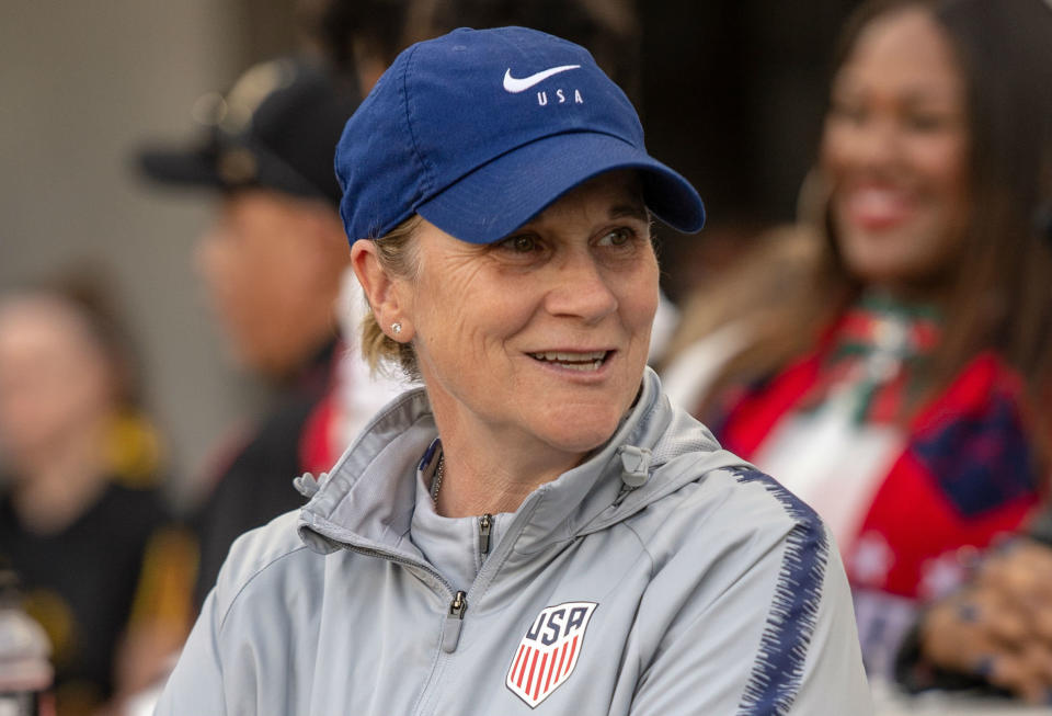 U.S. coach Jill Ellis is likely done tinkering with her lineups. (Getty)