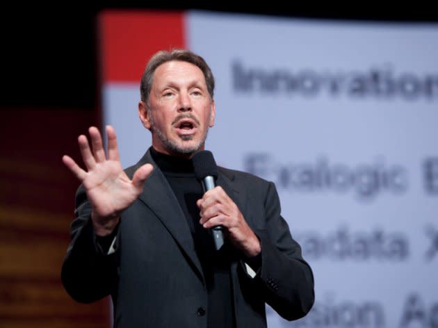 <p>9. Larry Ellison – Lawrence Joseph Ellison è un imprenditore, informatico e azionista statunitense, cofondatore e CTO della Oracle Corporation, una delle più grandi aziende di fornitura di software database del mondo. Vale 45,3 miliardi. </p>