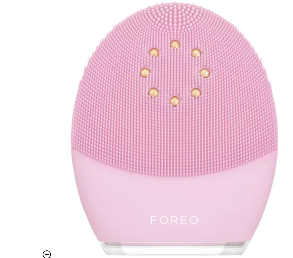 Foreo LUNA&#x002122; 3 Plus Normal Skin Facial Cleansing And Toning Device, 414g. PHOTO: Sephora