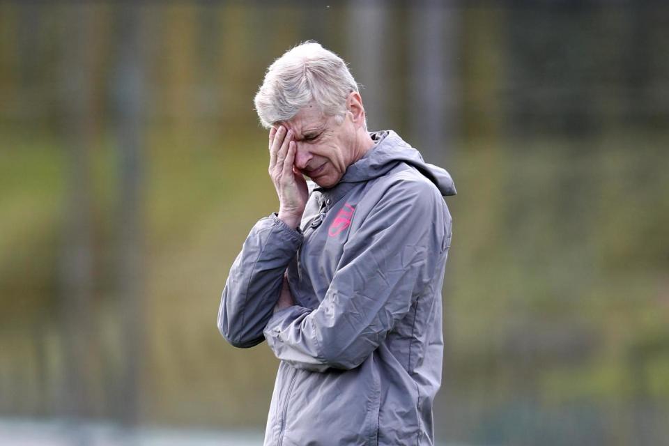 Arsene Wenger admits he was forced to step down as Arsenal manager