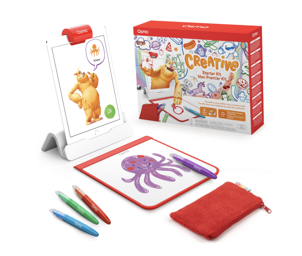 Osmo Creative Starter Kit (Photo via Best Buy Canada)