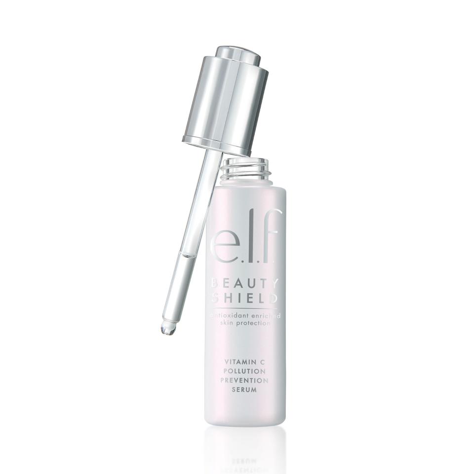 The skin-protecting E.L.F. Beauty Shield helps ward off wrinkles, sun damage, and dryness with a primer, mist, mask, and more.