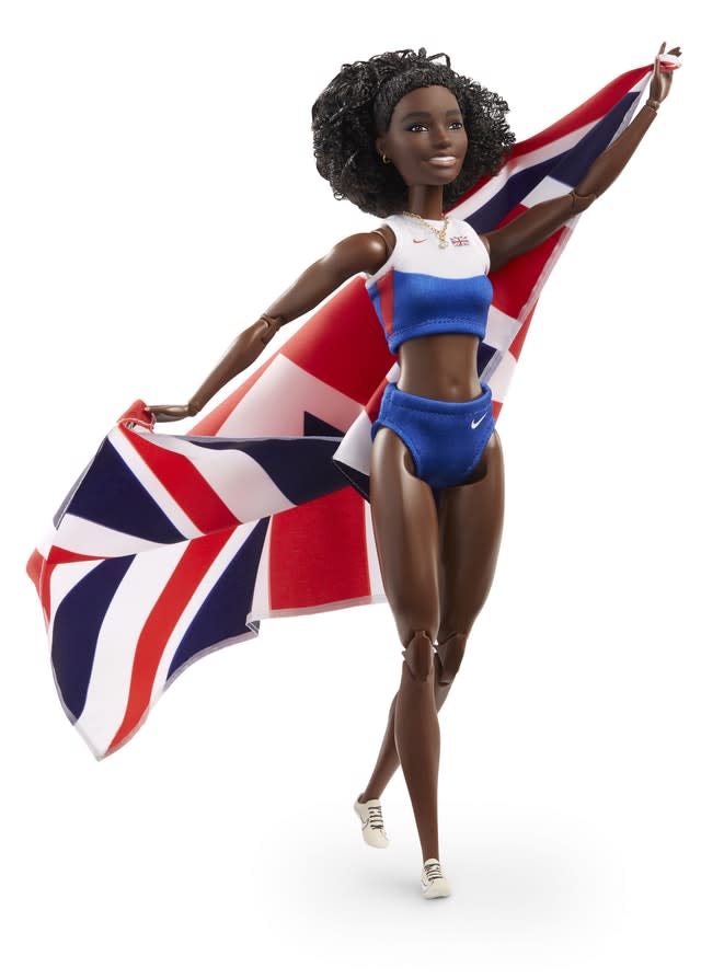 Dina Asher-Smith Barbie doll