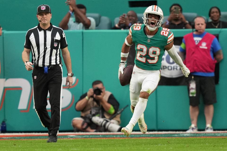 Safety Brandon Jones gets major raise to leave Miami Dolphins Yahoo