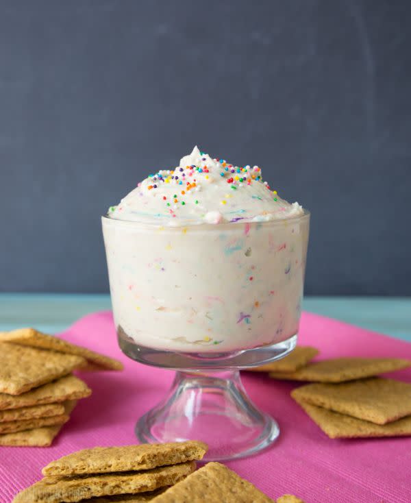 Cake Batter Dip