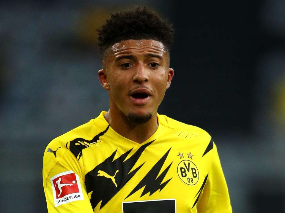 Borussia Dortmund winger Jadon Sancho (Getty Images)