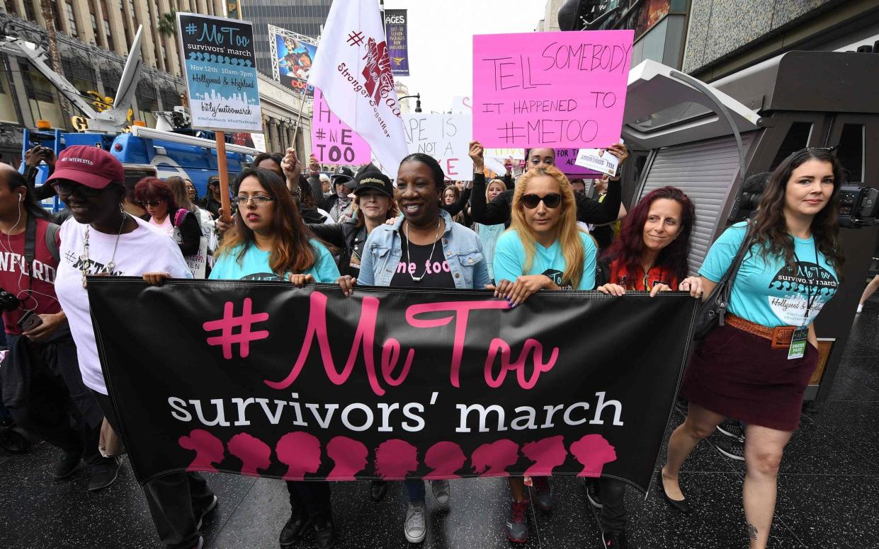 The public is more aware of sexual assault and harassment after the #MeToo campaign - AFP