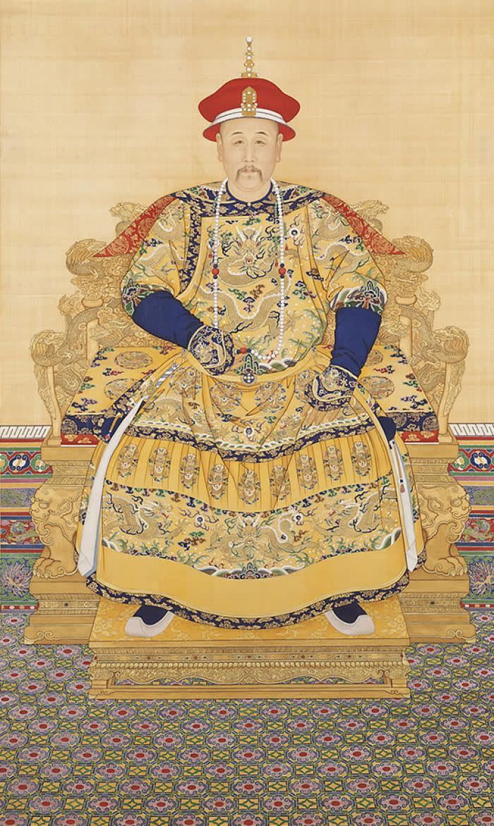 四阿哥胤禛繼承了皇位，成為歷史上的雍正帝。（圖／翻攝自維基百科）