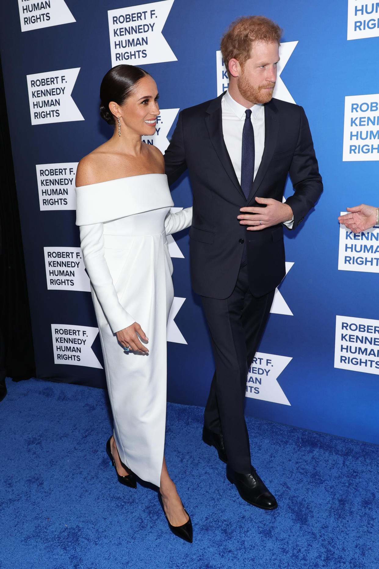 Duke and Duchess of Sussexattend the 2022 Robert F. Kennedy Human Rights Ripple of Hope Gala