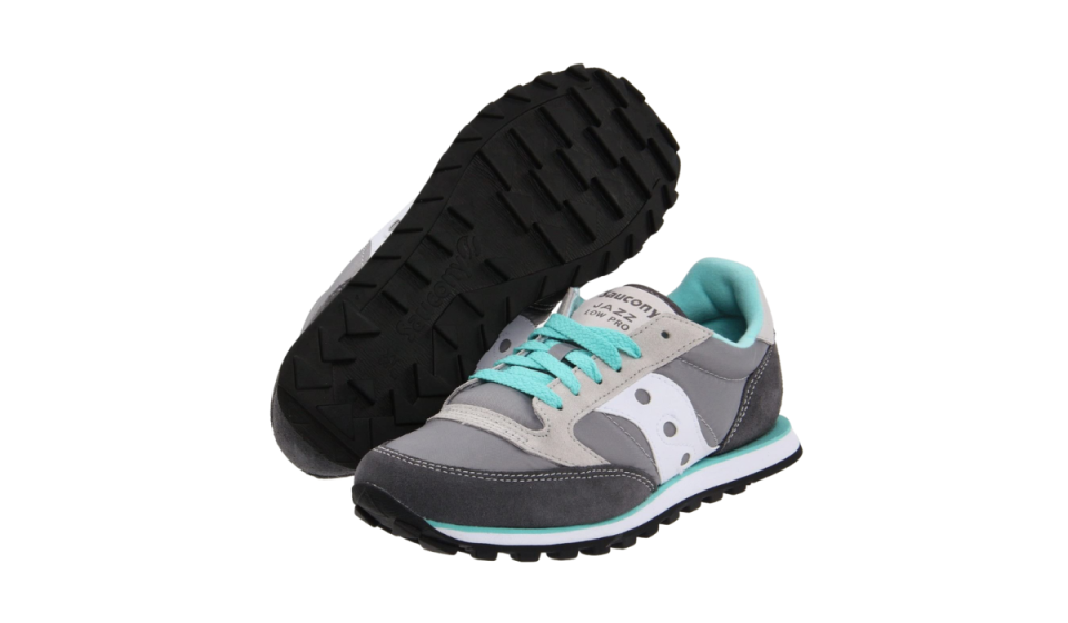 These beautifully engineered Sauconys are only $45 right now. (Photo: Zappos)