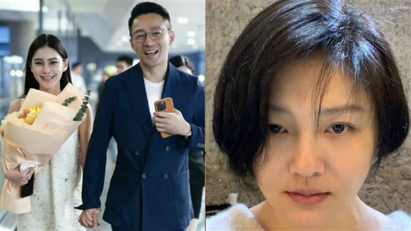 汪小菲與Mandy正式領證結婚，甚至傳出2人「奉子成婚」，大S早透過經紀人回應了。（圖／翻攝自微博）