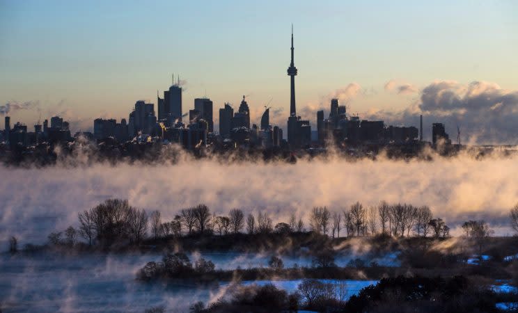 Toronto declared itself a sanctuary city in 2014. It reaffirmed the promise given the new U.S. administration's recent moves. Photo from The Canadian Press