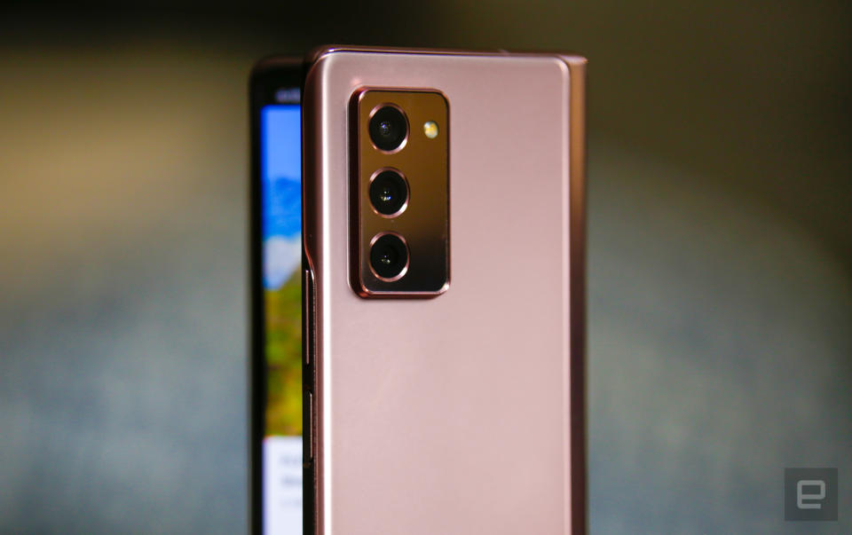 Samsung Galaxy Z Fold 2 review