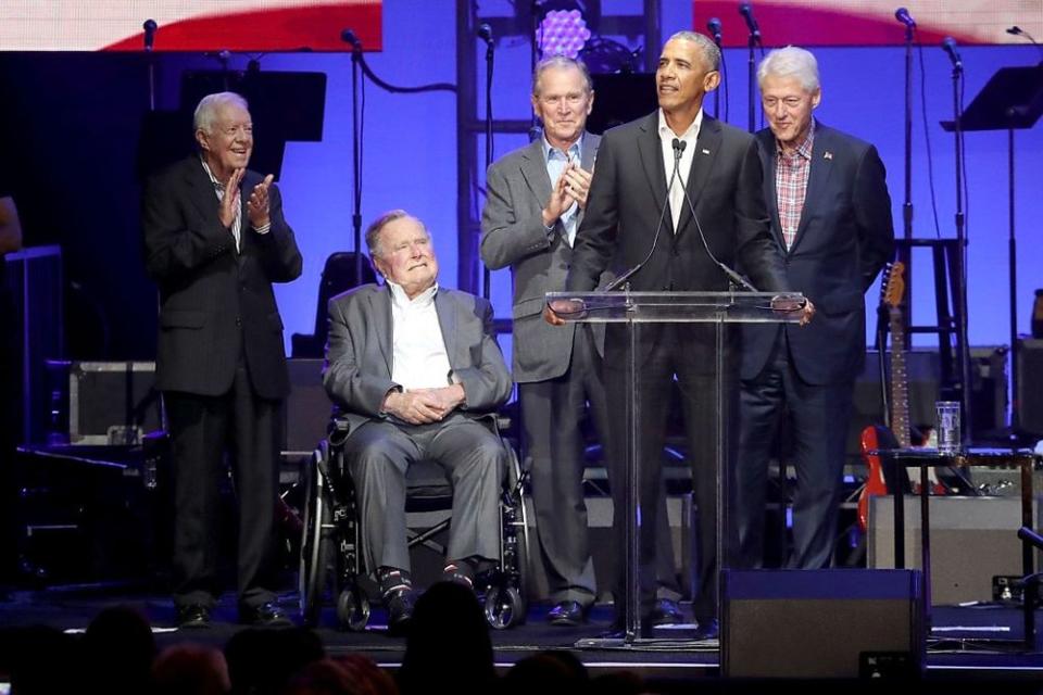The former presidents