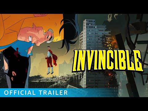 <p>Based on the comics of the same name, this recent series stars Steven Yeun, Sandra Oh, J.K Simmons and <a href="https://www.menshealth.com/entertainment/g36202569/invincible-amazon-prime-voice-cast-characters/" rel="nofollow noopener" target="_blank" data-ylk="slk:other talented actors;elm:context_link;itc:0;sec:content-canvas" class="link ">other talented actors</a>. It's an emotional, epic superhero story about Mark Grayson, a teenager who becomes a superhero under his father's tutelage. </p><p>It's a strong addition to the growing canon of superhero shows, and although it's recent, it's received enough critical acclaim and high praise for us to feel safe saying <em>Invincible</em> is one of the best animated superhero shows we've seen.</p><p><a class="link " href="https://www.amazon.com/INVINCIBLE-SEASON-1/dp/B08WJMRHYZ?tag=syn-yahoo-20&ascsubtag=%5Bartid%7C10063.g.37212083%5Bsrc%7Cyahoo-us" rel="nofollow noopener" target="_blank" data-ylk="slk:STREAM IT HERE;elm:context_link;itc:0;sec:content-canvas">STREAM IT HERE</a></p><p><a href="https://www.youtube.com/watch?v=-bfAVpuko5o" rel="nofollow noopener" target="_blank" data-ylk="slk:See the original post on Youtube;elm:context_link;itc:0;sec:content-canvas" class="link ">See the original post on Youtube</a></p>