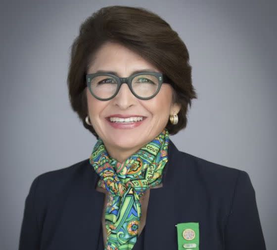 Girl Scouts CEO Sylvia Acevedo (Korey Howell Photography/GSUSA via AP)