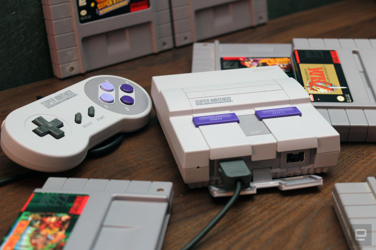 The Super Nintendo Entertainment System Is Officially 30 Years Old Today -  GameSpot