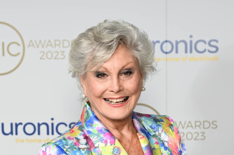 Angela Rippon
The TRIC Awards, Arrivals, Grosvenor House, London, UK - 27 Jun 2023