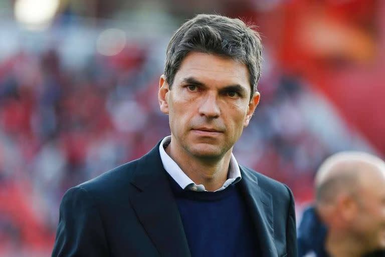 El argentino Mauricio Pellegrino es el entrenador de la Universidad de Chile