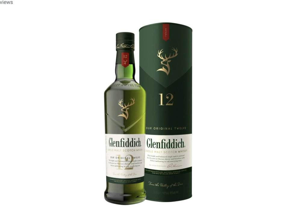 11) 12 Year Single Malt Scotch Whisky