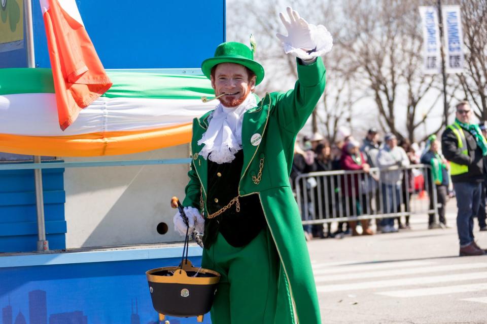 Are Leprechauns Real Parade