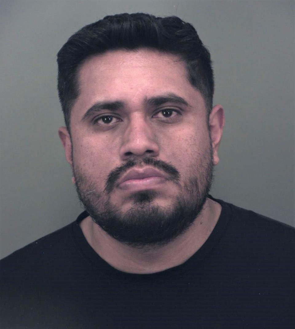 El Paso police Officer Eric Bernardino Ramirez was arrested on Monday on 27 counts of aggravated sexual assault of a child and indecency with a child allegedly occurring as far back as 2014.