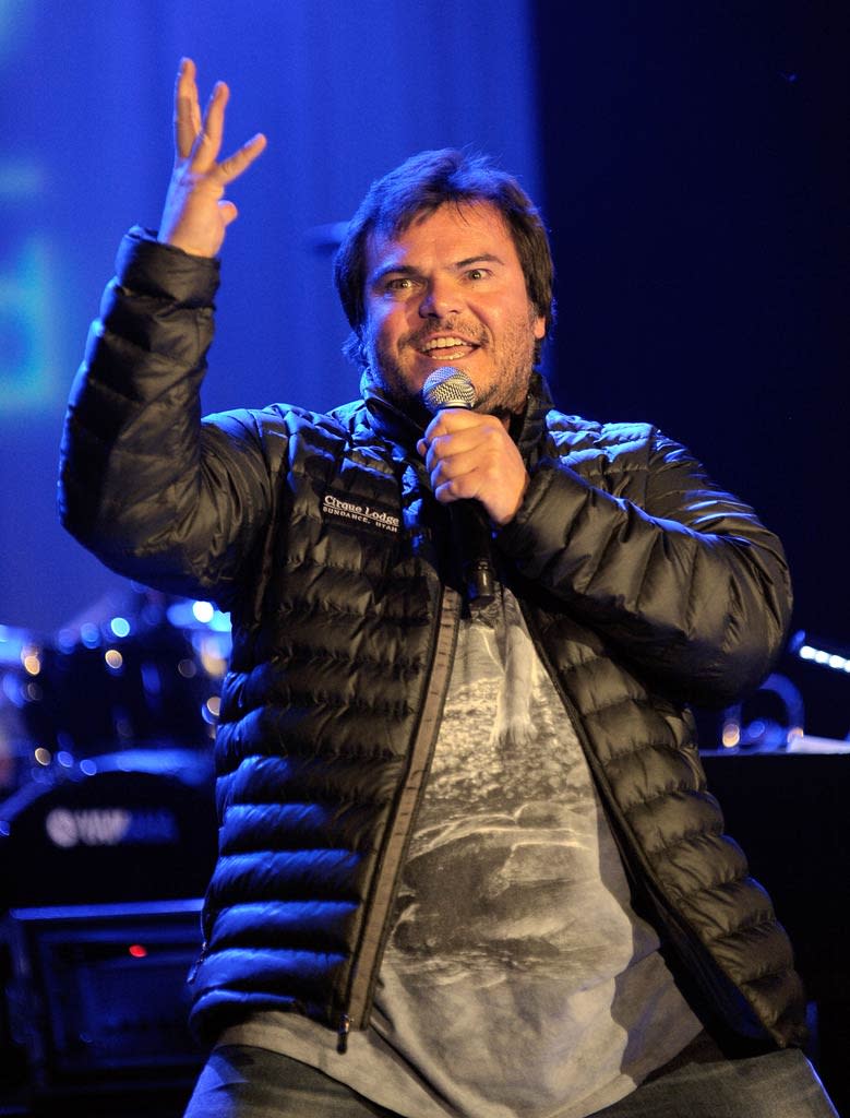 Jack Black Unicef Benefit