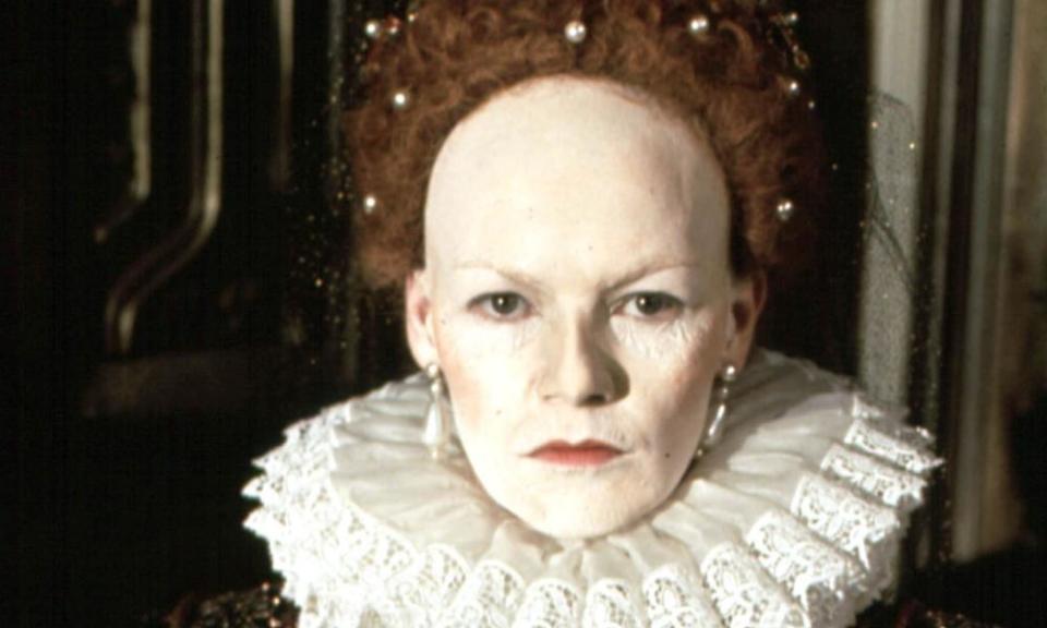 Glenda Jackson in the BBC television series Elizabeth R, 1971, for which she won two Emmy awards.