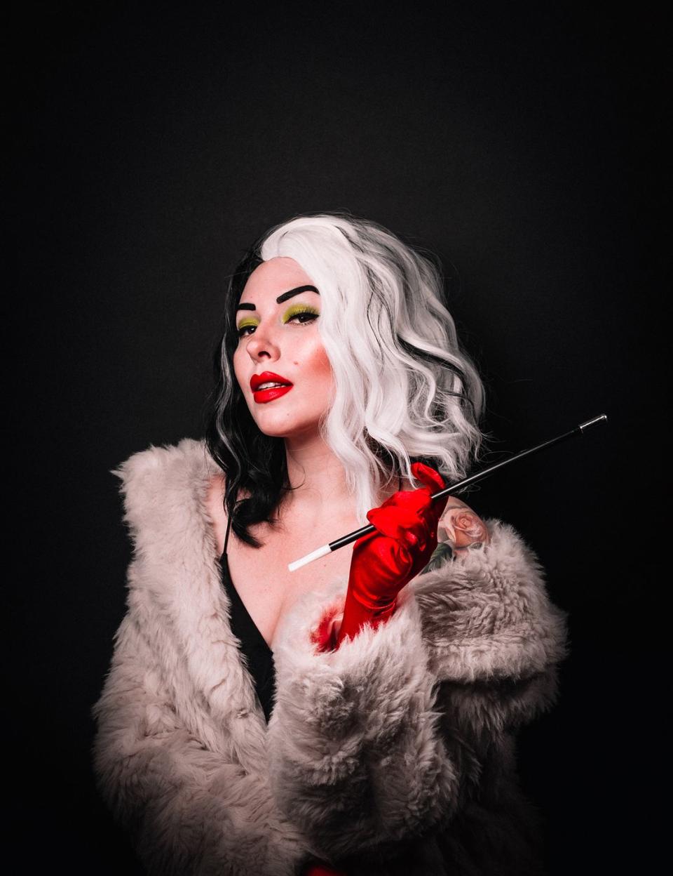 1) DIY Cruella de Vil