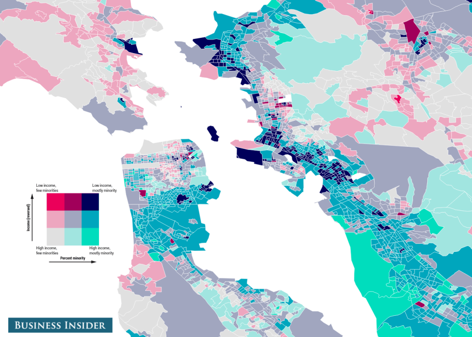 bay area map