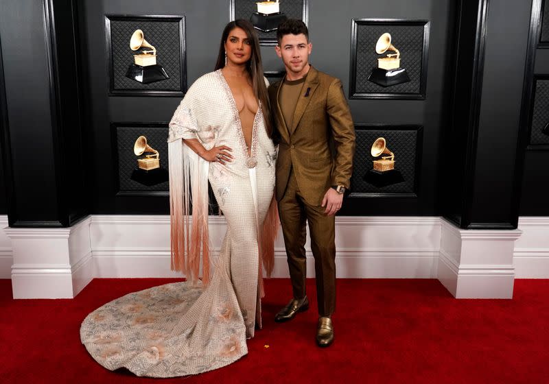 FILE PHOTO: 62nd Grammy Awards - Arrivals - Los Angeles, California, U.S.