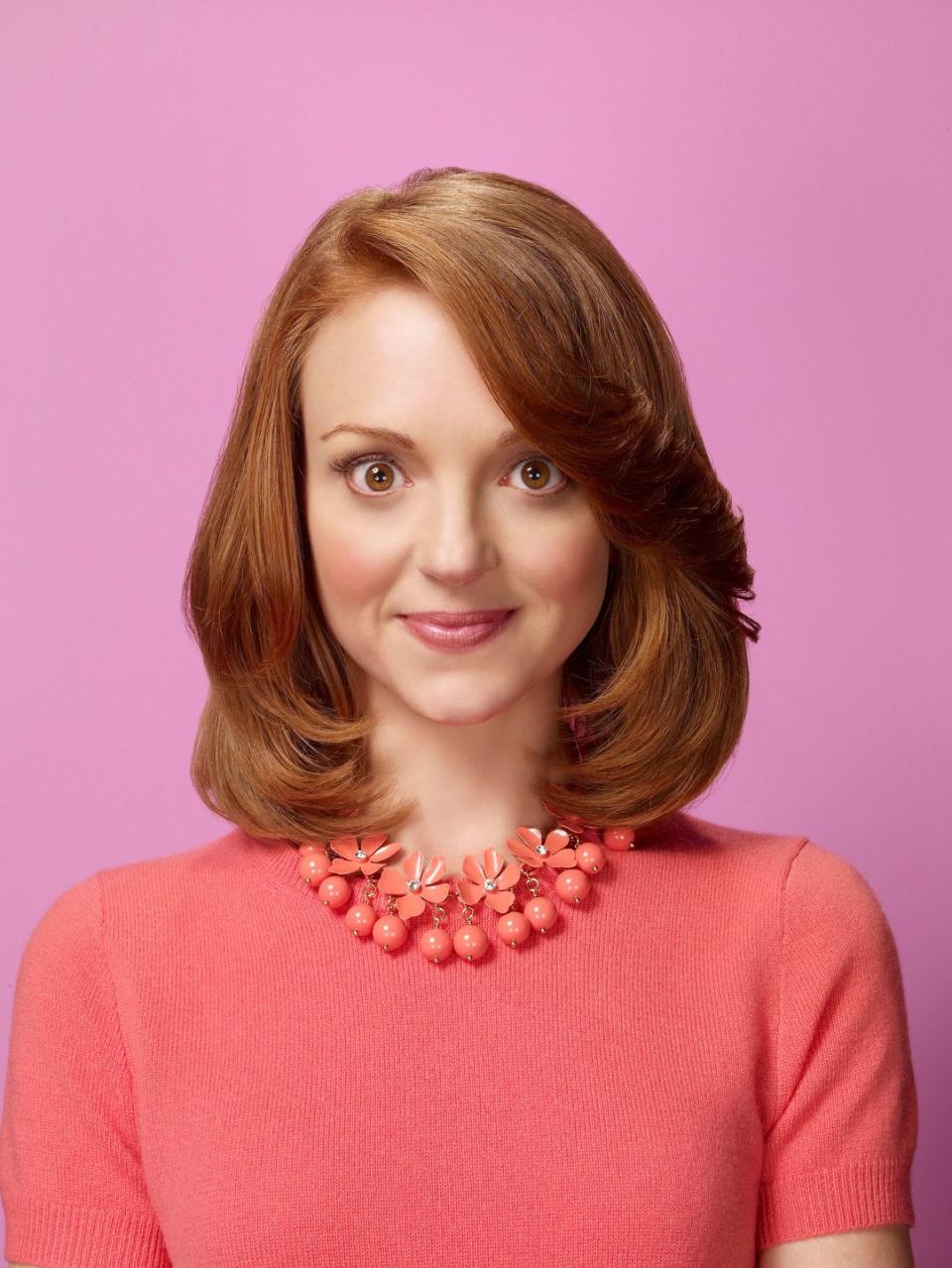 Then: Jayma Mays