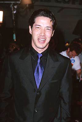 Russell Wong at the Westwood premiere of Warner Brothers' Romeo Must Die