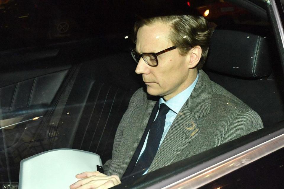 Alexander Nix, who has been suspended as CA’s chief executive