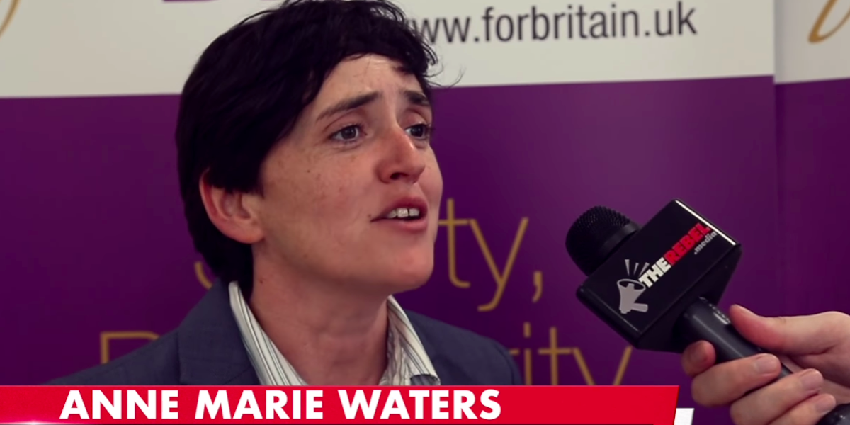 Anne Marie Waters