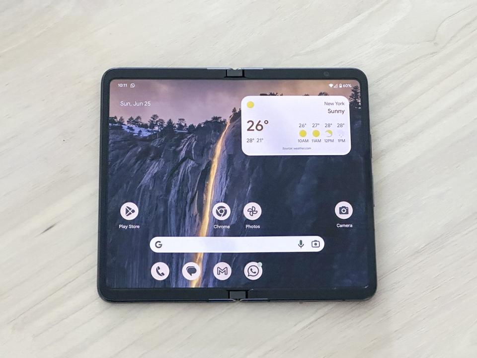 google pixel fold