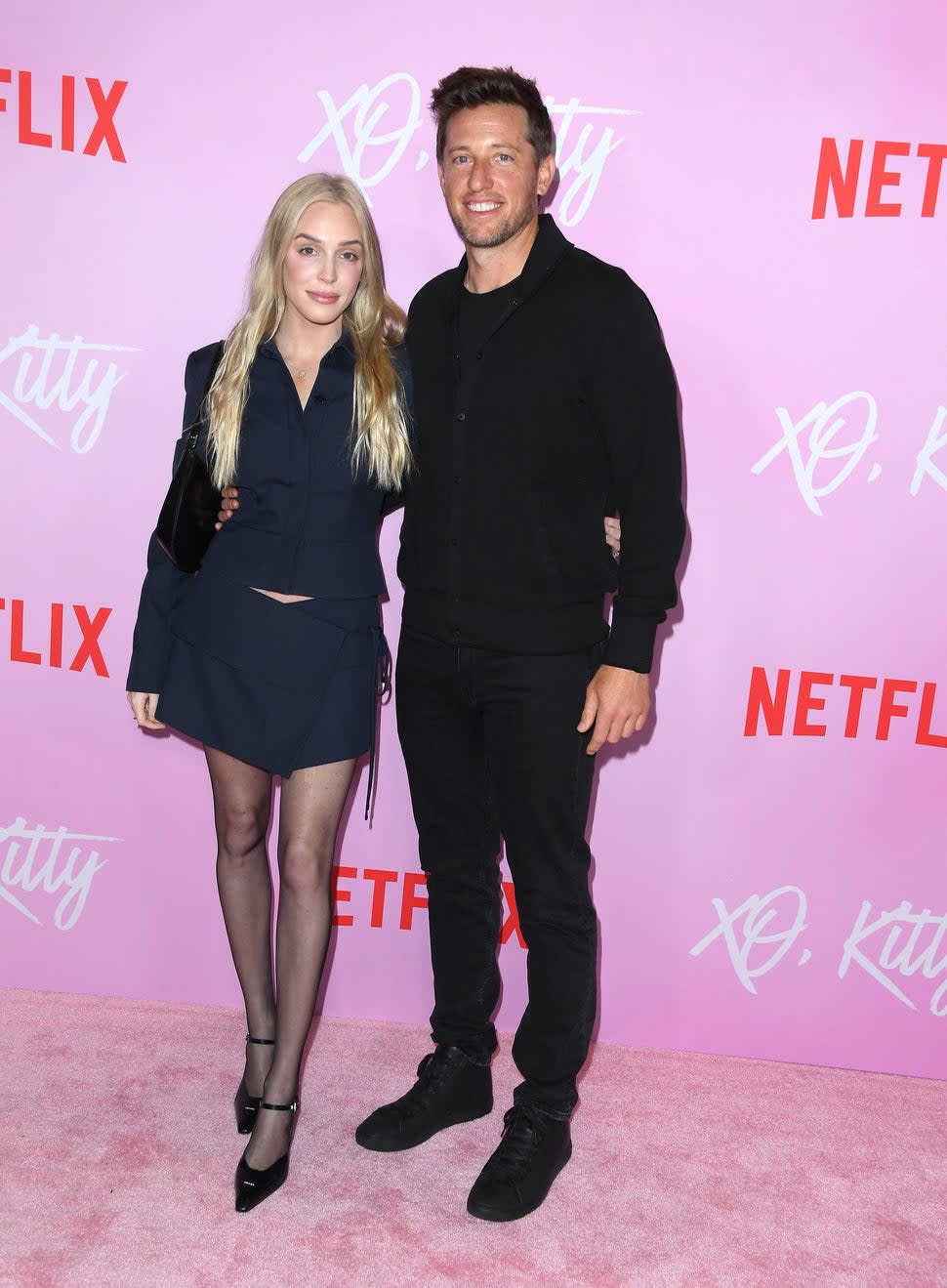 Alex Cooper, Matt Kaplan arrives at the Los Angeles Special Screening Of Netflix's 