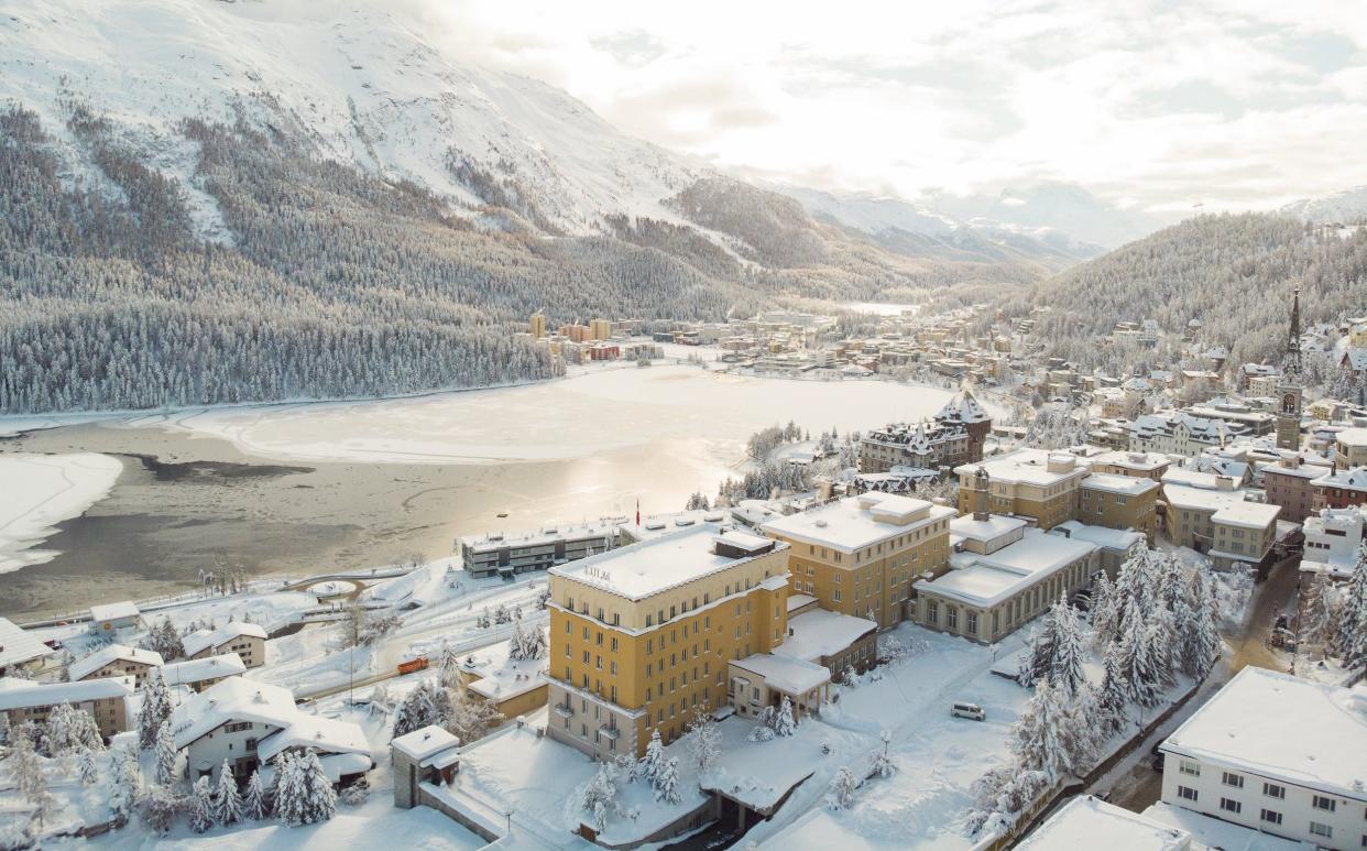 La Margna's competitor Kulm is only open during the winter season