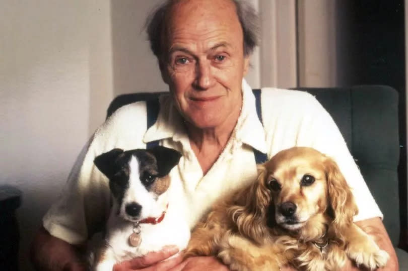 Author Roald Dahl