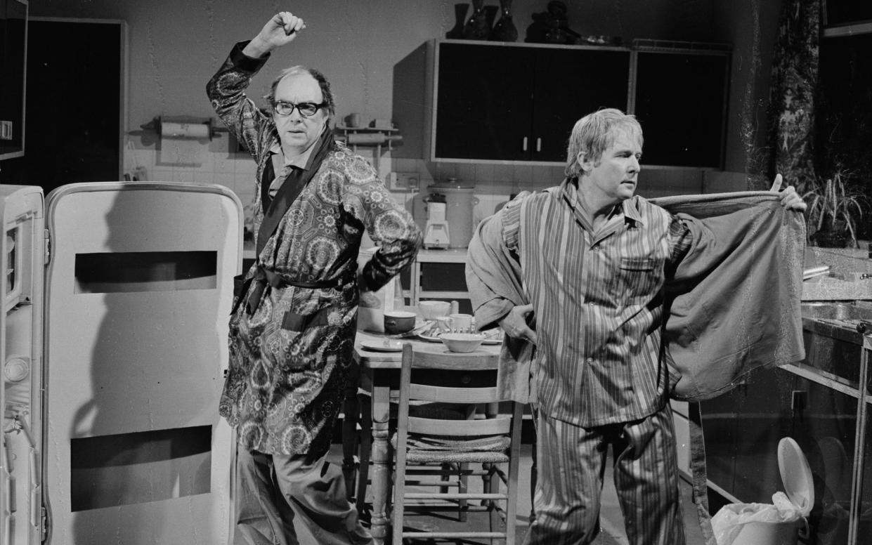 Morecambe and Wise