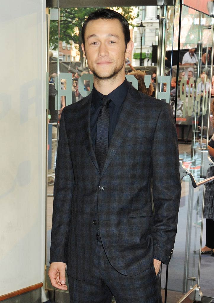 Joseph Gordon Levitt InceptionUK Pr