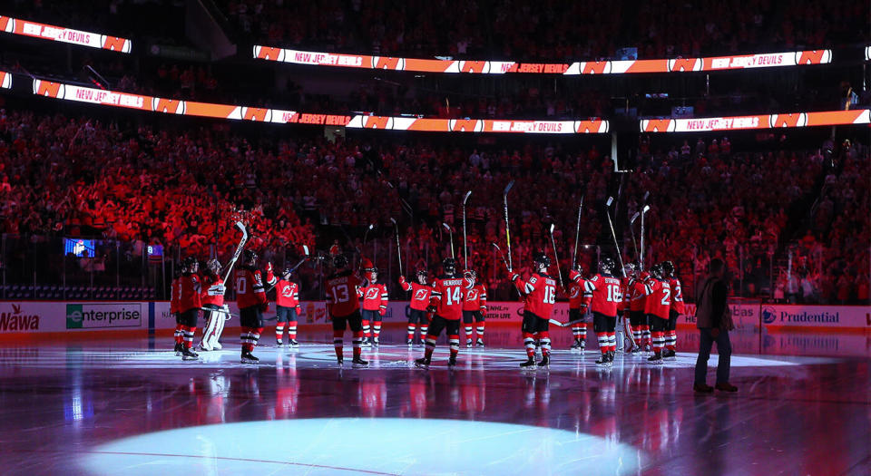 New Jersey Devils end partnership with NWHL Metropolitan Riveters