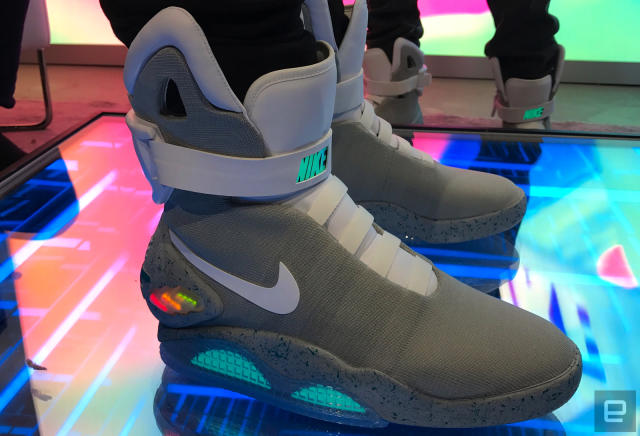 self-lacing Mags are hot, won't fire | Engadget