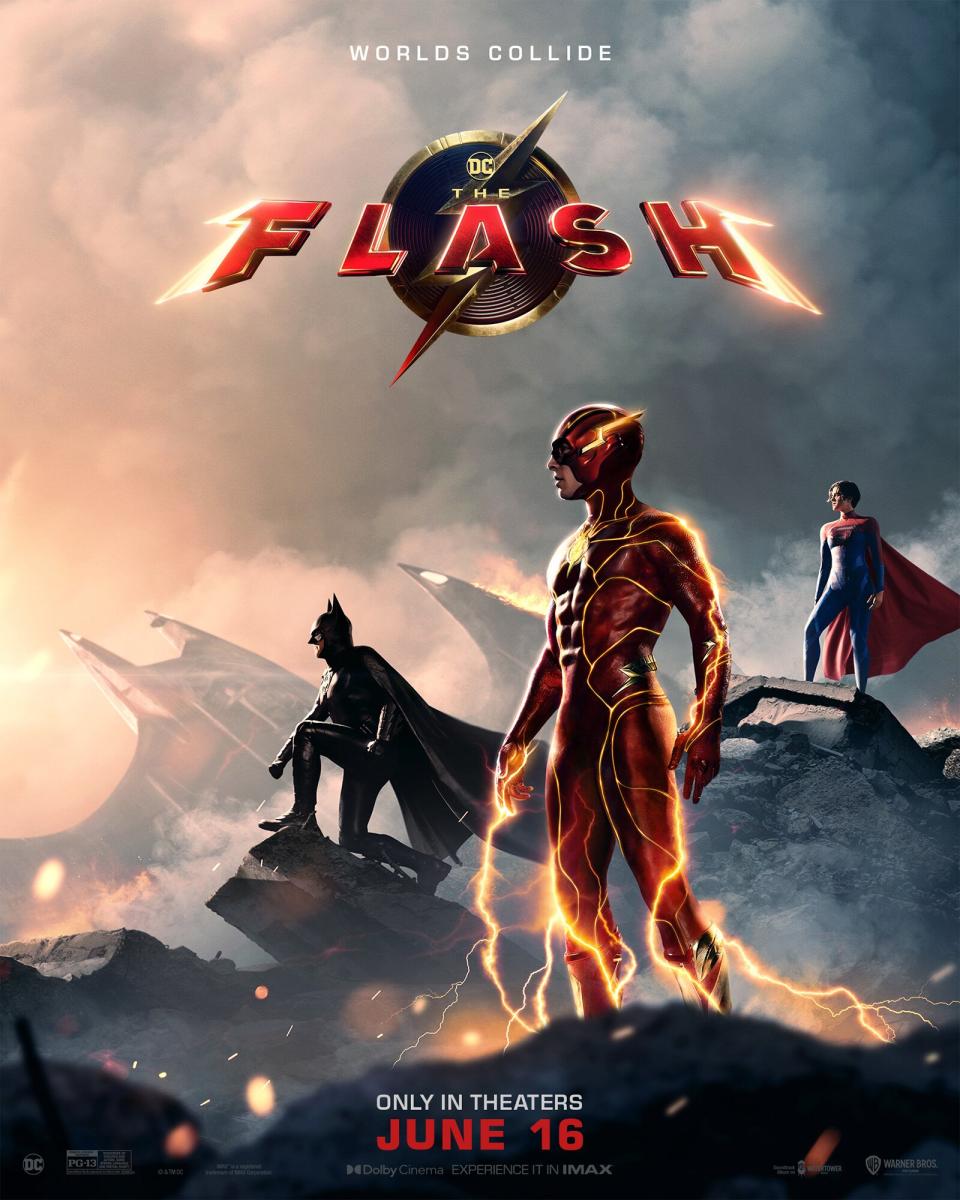 The Flash Movie poster