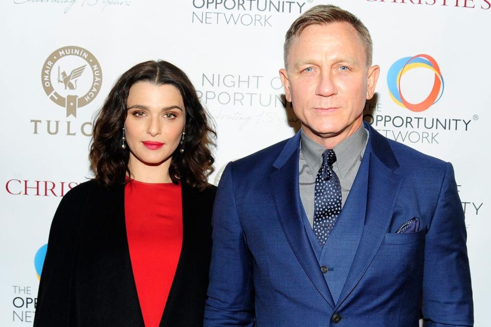 NEW YORK, NY - APRIL 9: Rachel Weisz and Daniel Craig attend The Opportunity Network's 11th Annual Night of Opportunity Gala at Cipriani Wall Street on April 9, 2018 in New York City. (Photo by Paul Bruinooge/Patrick McMullan via Getty Images) *** Local Caption *** Rachel Weisz;Daniel Craig