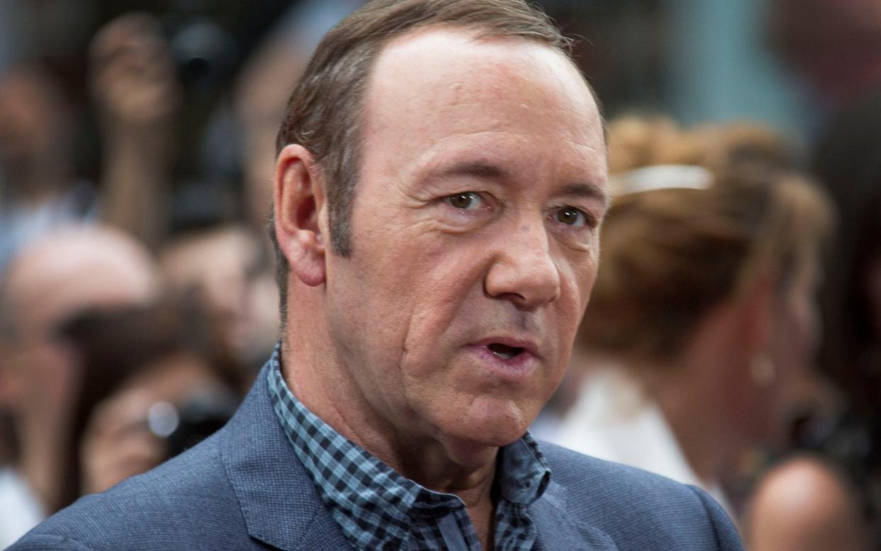 Kevin Spacey is due to appear in court in Nantucket on January 7 - Joel Ryan/Invision/AP