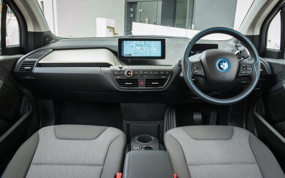 BMW i3 electric car