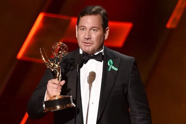 “Game of Thrones” director and University of Miami alum David Nutter at the 2015 Emmys (Photo by Kevin Winter/Getty Images)